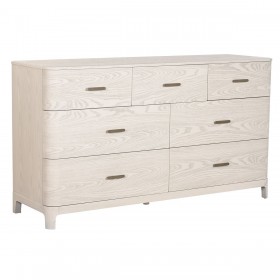 Cassettiera Home ESPRIT Grigio chiaro 165 x 48,3 x 92,5 cm