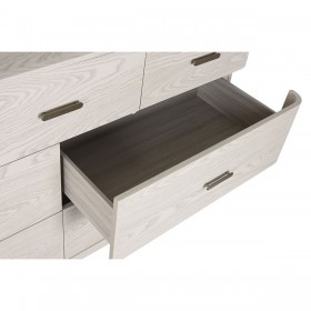 Cassettiera Home ESPRIT Grigio chiaro 165 x 48,3 x 92,5 cm