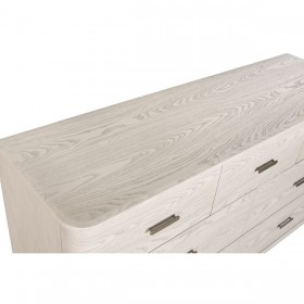 Cassettiera Home ESPRIT Grigio chiaro 165 x 48,3 x 92,5 cm