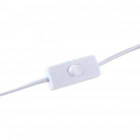 Lampada da tavolo Home ESPRIT Bianco Marrone 50 W 220 V