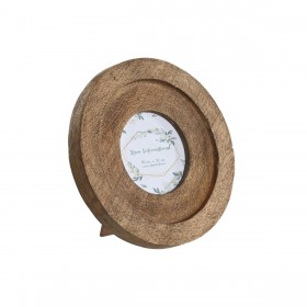 Cornice Portafoto Home ESPRIT Naturale Cristallo