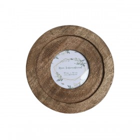 Cornice Portafoto Home ESPRIT Naturale Cristallo