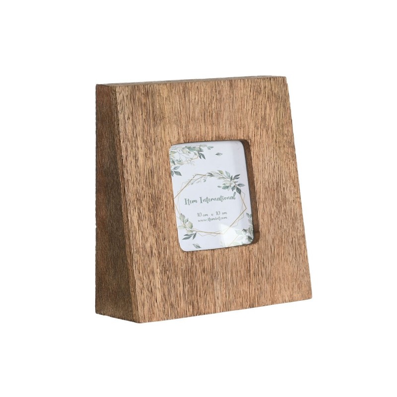 Cornice Portafoto Home ESPRIT Naturale Cristallo