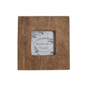 Cornice Portafoto Home ESPRIT Naturale Cristallo