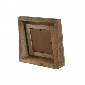 Cornice Portafoto Home ESPRIT Naturale Cristallo
