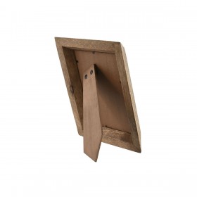 Cornice Portafoto Home ESPRIT Naturale Cristallo Legno di mango Montagna