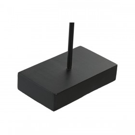 Statua Decorativa Home ESPRIT Marrone Nero Moderno 22 X 9 X 44 CM