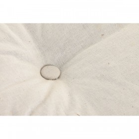 Letto per animali domestici Home ESPRIT Bianco Naturale Fibra naturale 55 X 45 X 18 CM