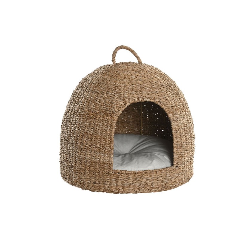 Letto per animali domestici Home ESPRIT Naturale Fibra naturale 49 x 49 x 48 cm