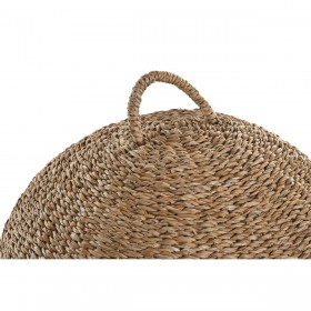 Letto per animali domestici Home ESPRIT Naturale Fibra naturale 49 x 49 x 48 cm