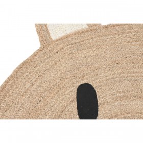 Tappeto Home ESPRIT Per bambini Orso 120 x 120 x 1 cm