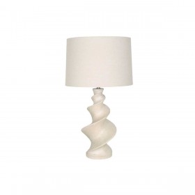 Lampada da tavolo Home ESPRIT Bianco