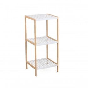 Scaffale da Bagno Home ESPRIT Bianco Naturale