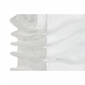 Piedistallo Home ESPRIT Bianco Legno MDF Moderno 29 x 29 x 80 cm