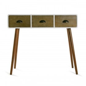 Ingresso con 3 Cassetti Versa 30 x 80,5 x 90 cm 0,3 x 0,805 x 0,9 cm Bianco