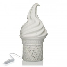 Lampada da tavolo Versa Ice Cream 25W (13,7 x 27 x 13,7 cm)