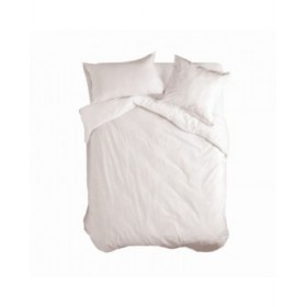 Copripiumino HappyFriday BASIC Bianco 260 x 240 cm
