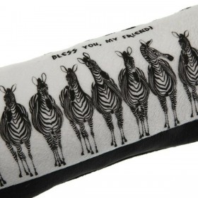 Fermaporta Versa Tessile 7 x 15 x 83 cm Zebra