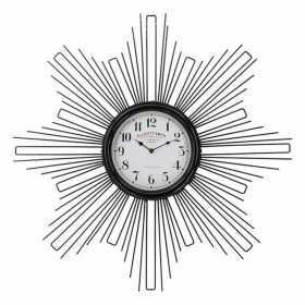 Orologio da Parete Versa VS-20460111 Metallo Legno MDF 68 x 6,5 x 68 cm
