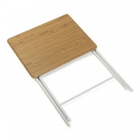 Tavolo Pieghevole Versa Marrón Glacé Metallo Legno MDF (37,5 x 65,5 x 47,5 cm)