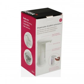 Dispenser con sensore Versa Bianco ABS 8 x 21 x 12 cm 1 L