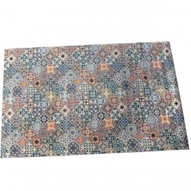 Tappeto Alexandra House Living PVC Schiuma Plastica 120 x 195 cm