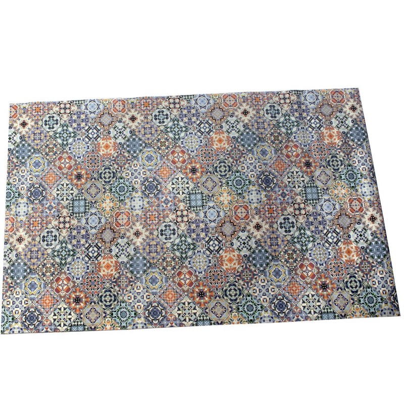 Tappeto Alexandra House Living PVC Schiuma Plastica 120 x 195 cm