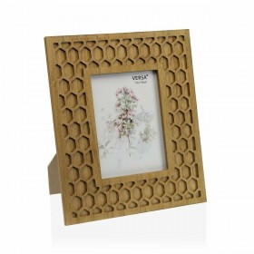 Portafoto Versa Cory Legno MDF (1,7 x 28 x 23 cm)