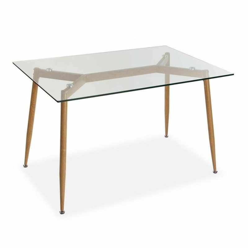 Tavolo Versa Rebecka 80 x 75 x 120 cm Trasparente (80 x 75 x 120 cm)