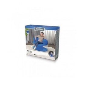 Bestway Sedia Gonfiabile Singola Colore Assortito 112x112x70 cm Interno 75138
