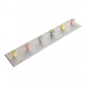 Appendiabiti Versa Legno Vintage 12 X 6 X 60 CM