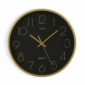 Orologio da Parete Versa BG Plastica (4 x 30 x 30 cm)