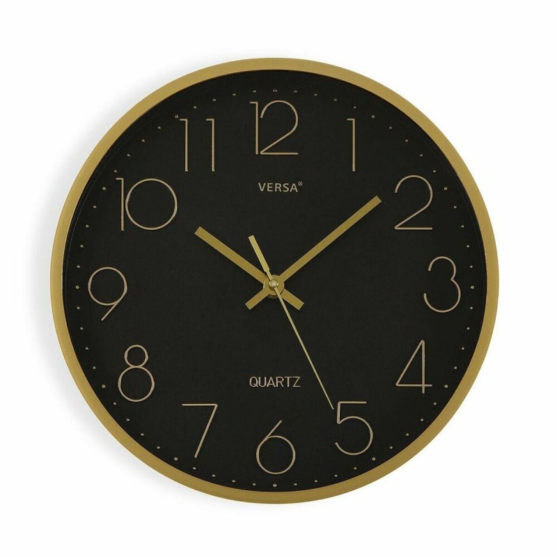 Orologio da Parete Versa BG Plastica (4 x 30 x 30 cm)