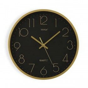 Orologio da Parete Versa BG Plastica (4 x 30 x 30 cm)