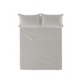 Lenzuolo Superiore HappyFriday Basic Grigio 180 x 270 cm