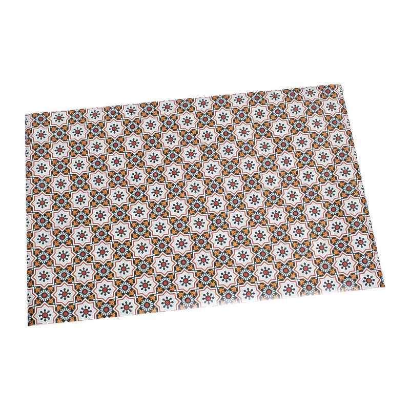 Tappeto Alexandra House Living PVC Schiuma Plastica 90 x 60 cm