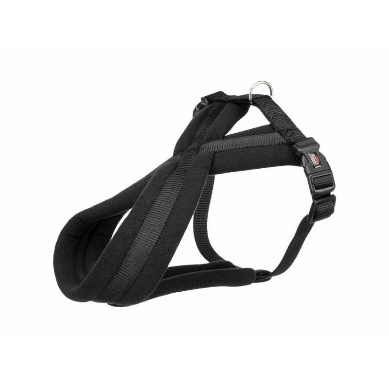 Imbracatura per Cani Trixie Confort New Premium Nero S