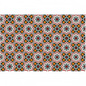Tappeto Alexandra House Living PVC Schiuma Plastica 120 x 60 cm