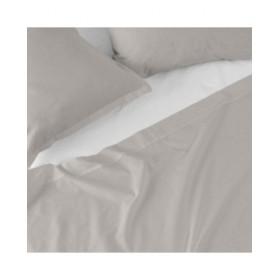 Lenzuolo Superiore HappyFriday Basic Grigio 180 x 270 cm