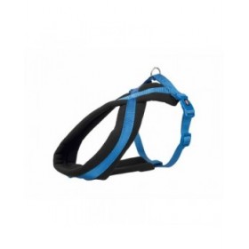 Imbracatura per Cani Trixie Confort New Premium Blu cobalto XS/S