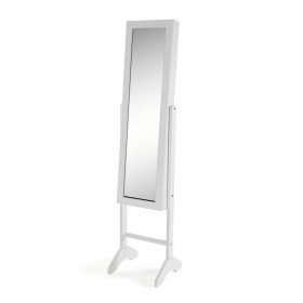 Specchio da terra Versa Bianco 33,5 x 153 x 35,2 cm