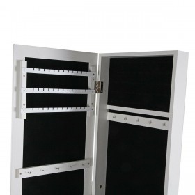 Specchio da terra Versa Bianco 33,5 x 153 x 35,2 cm