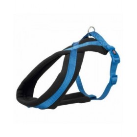 Imbracatura per Cani Trixie Confort New Premium Blu cobalto M/L
