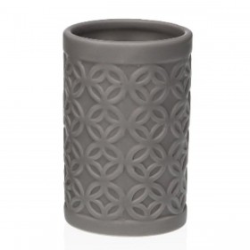 Set da Bagno Versa Grigio Dolomite 6,8 x 17 x 6,8 cm