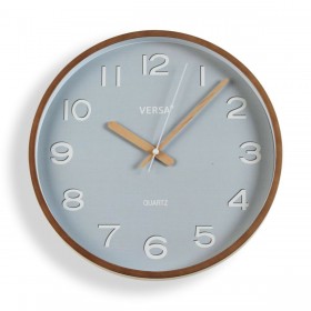 Orologio da Parete Versa Verde Plastica Quarzo 4,3 x 30 x 30 cm
