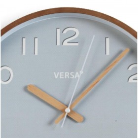 Orologio da Parete Versa Verde Plastica Quarzo 4,3 x 30 x 30 cm
