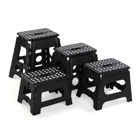 Sgabello Pieghevole Versa polipropilene 22 x 39 x 29 cm