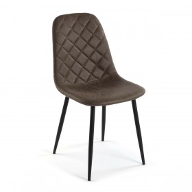 Sedia Versa Serena Marrone scuro 53 x 88 x 43,5 cm (4 Unità)