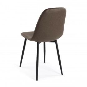 Sedia Versa Serena Marrone scuro 53 x 88 x 43,5 cm (4 Unità)
