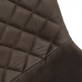 Sedia Versa Serena Marrone scuro 53 x 88 x 43,5 cm (4 Unità)